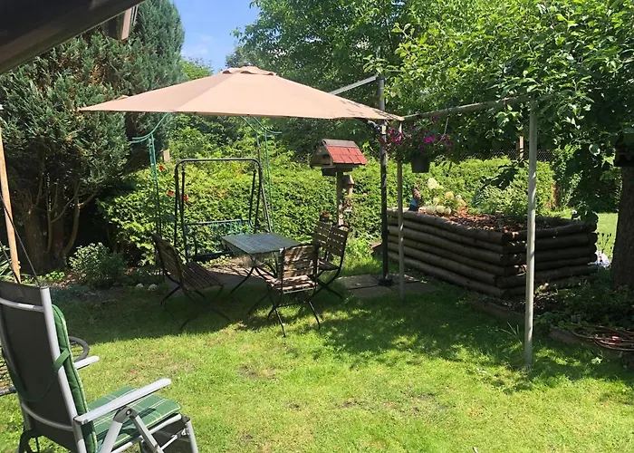 Haus Am Finowkanal Appartement Eberswalde